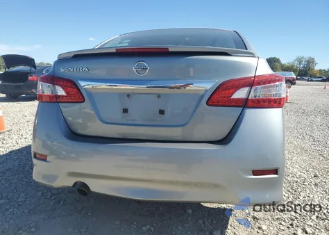 2014 Nissan Sentra S из США, поврежденный, VIN 3N1AB7AP7EY308902